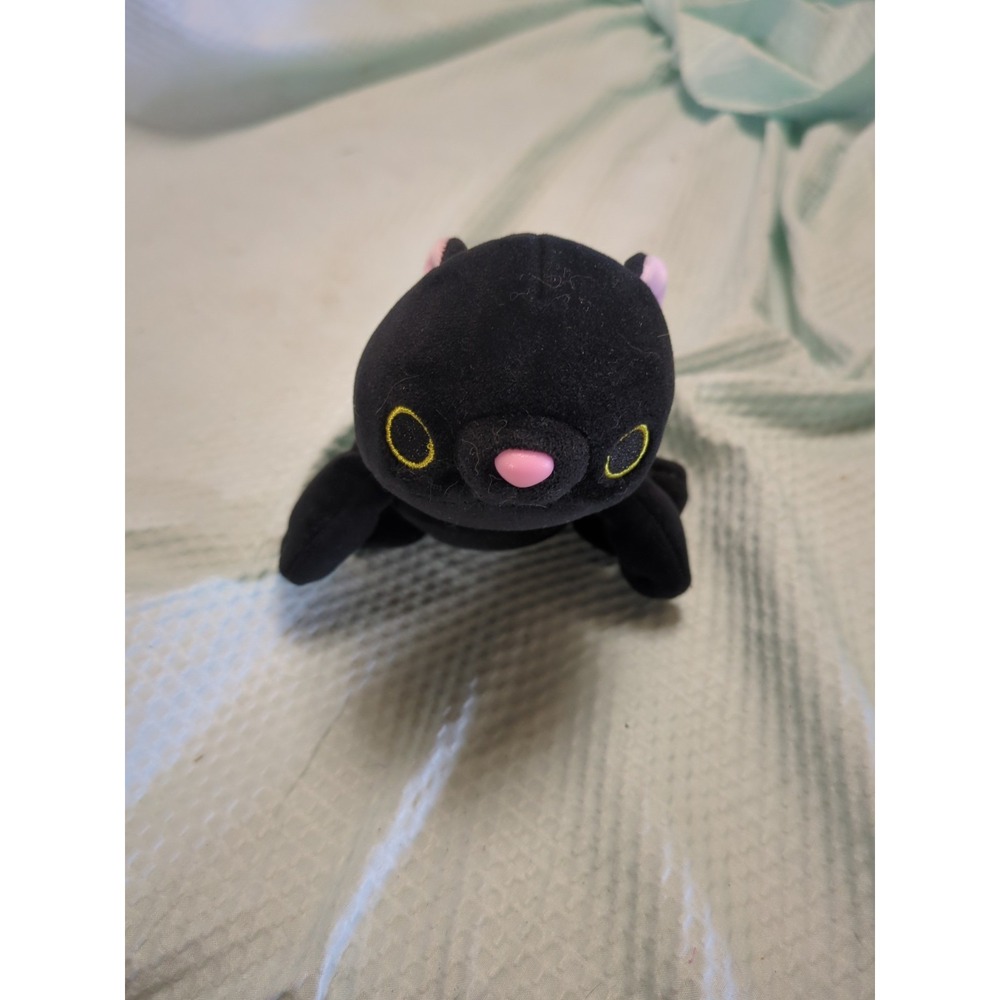 Zuru Hug-a-Lumps LUNA The Black Cat Weighted 8" Plush Sensory Toy